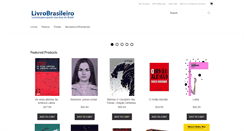 Desktop Screenshot of livrobrasileiro.com
